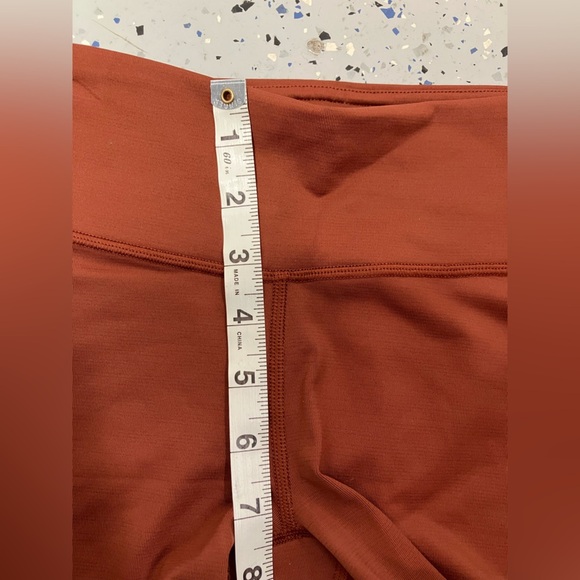 Outdoor Voices Zoom Athletic Shorts Orange Womens XXS NWT - Picture 10 of 12